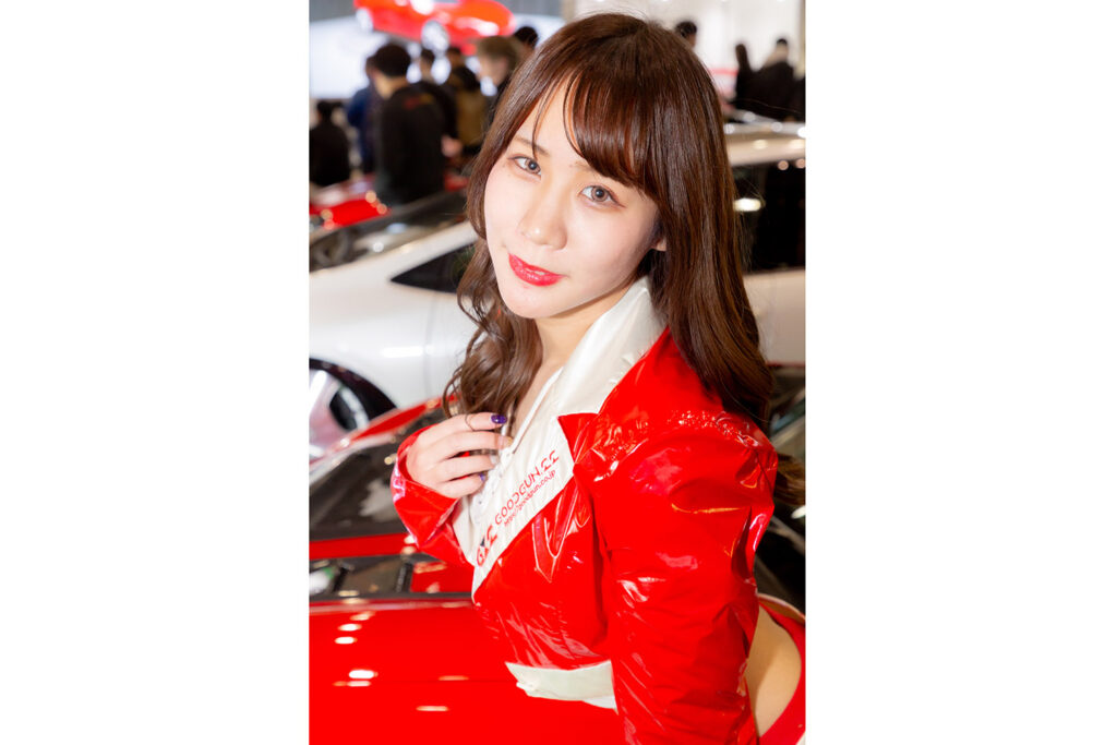 Campaign girls and companions who were popular at Osaka Auto Messe 2024