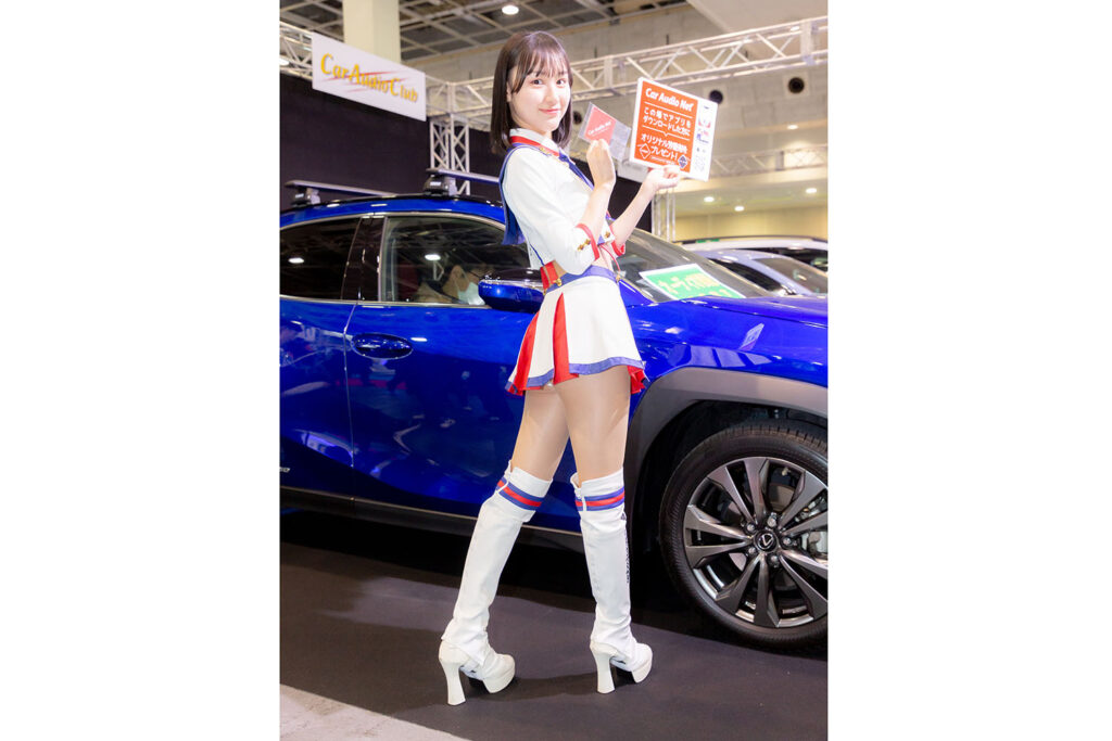 Campaign girls and companions who were popular at Osaka Auto Messe 2024