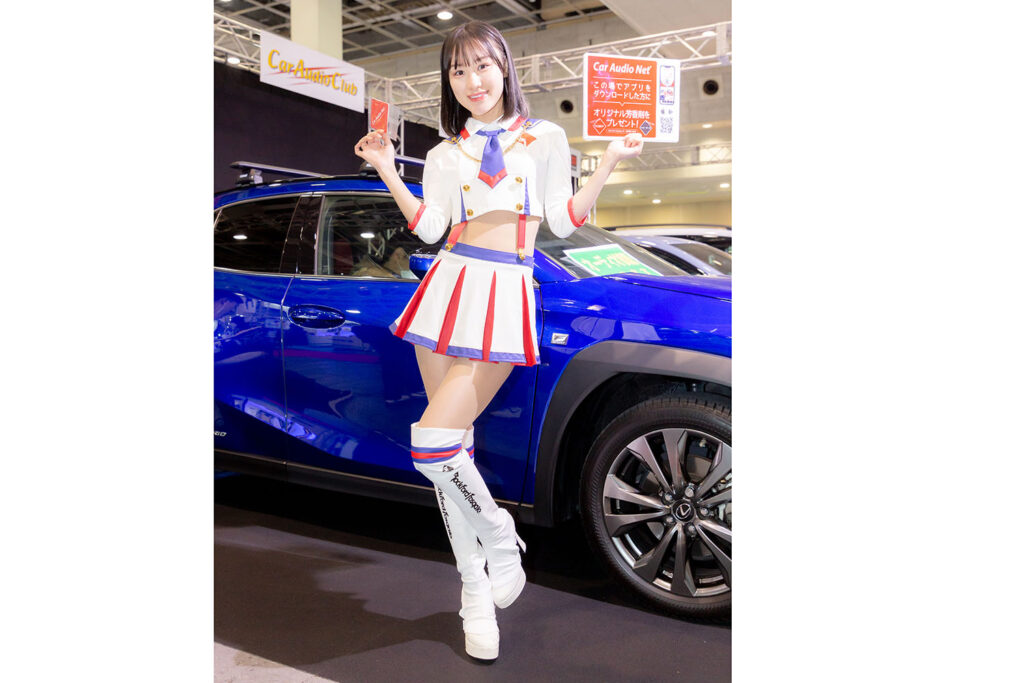 Campaign girls and companions who were popular at Osaka Auto Messe 2024