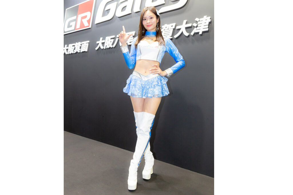 Campaign girls and companions who were popular at Osaka Auto Messe 2024