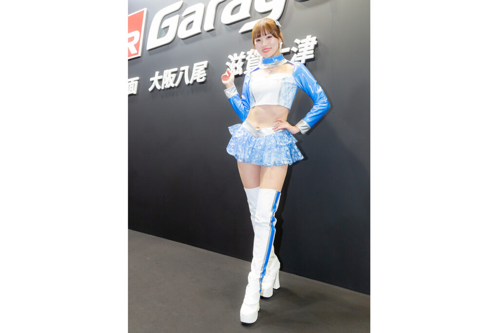 Campaign girls and companions who were popular at Osaka Auto Messe 2024