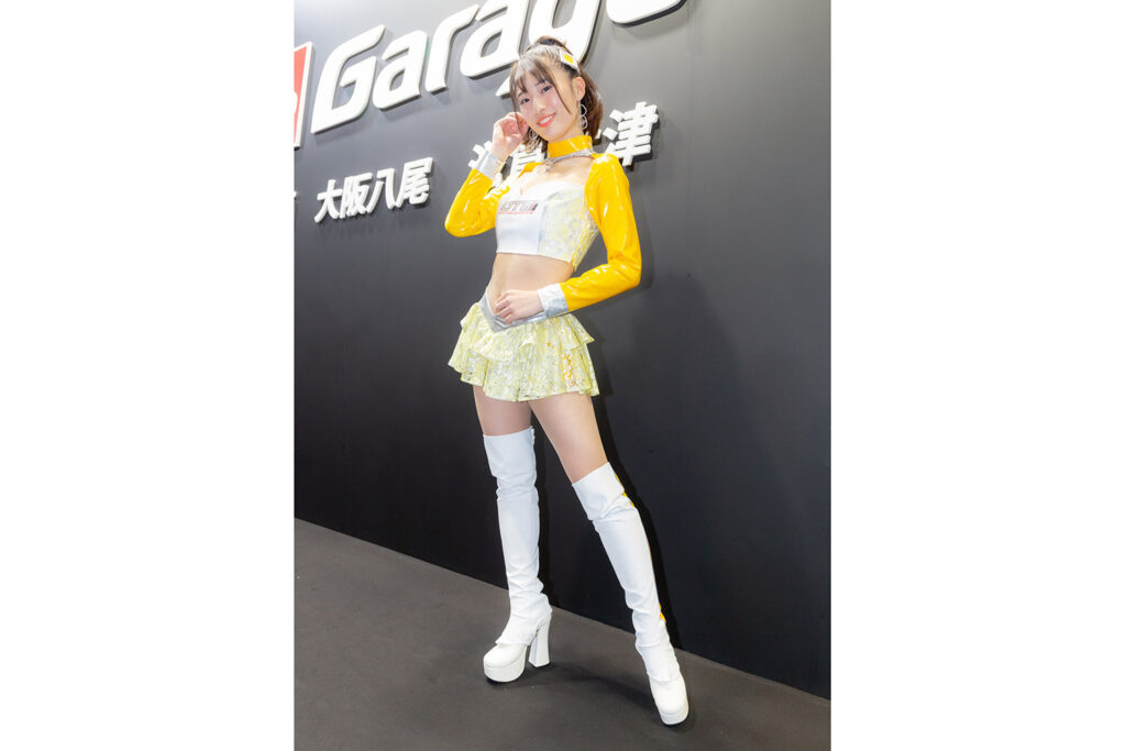 Campaign girls and companions who were popular at Osaka Auto Messe 2024