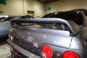 Mr. Abe bought a new Nissan R32 Skyline GT-R in 1992 and has been driving it ever since