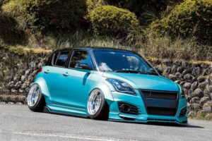 Mr. Maeda's Suzuki Swift