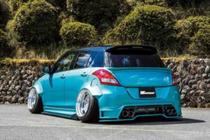 Mr. Maeda's Suzuki Swift