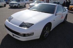 Mr. Yoshimitsu Kumazawa's 1994 Nissan Fairlady Z 300ZX T-bar roof (Z32)