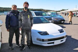 Mr. Yoshimitsu Kumazawa's 1994 Nissan Fairlady Z 300ZX T-bar roof (Z32)