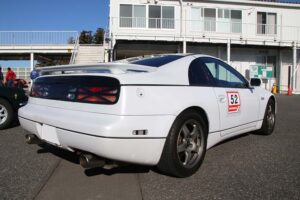 Mr. Yoshimitsu Kumazawa's 1994 Nissan Fairlady Z 300ZX T-bar roof (Z32)