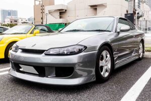 Ms. Maiko's Nissan S15 Silvia Autech version