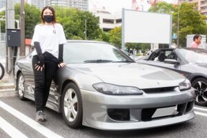 Ms. Maiko's Nissan S15 Silvia Autech version