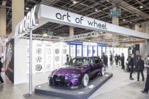 Wheel manufacturer WORK exhibited at Osaka Auto Messe 2024