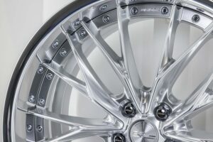 Wheel manufacturer WORK exhibited at Osaka Auto Messe 2024