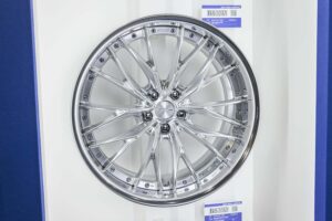 Wheel manufacturer WORK exhibited at Osaka Auto Messe 2024