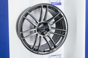 Wheel manufacturer WORK exhibited at Osaka Auto Messe 2024