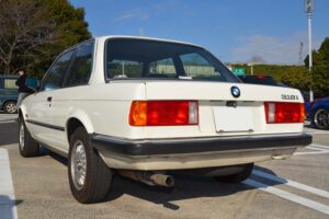 Mr. Hitoshi Noguchi's BMW 318i