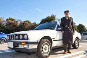 Mr. Hitoshi Noguchi's BMW 318i