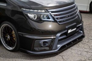 Mr. Shimo's Nissan Serena