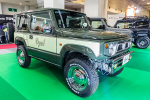 BEYOND JAPAN's latest demo car, CODE10, at Osaka Auto Messe 2024