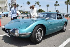 The exhibition area was almost divided into areas for display vehicles by country of production, such as the U.K., Germany, France, Italy, the U.S., and Japan