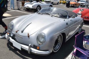 The exhibition area was almost divided into areas for display vehicles by country of production, such as the U.K., Germany, France, Italy, the U.S., and Japan