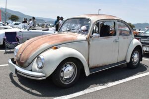 The exhibition area was almost divided into areas for display vehicles by country of production, such as the U.K., Germany, France, Italy, the U.S., and Japan