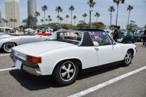 The exhibition area was almost divided into areas for display vehicles by country of production, such as the U.K., Germany, France, Italy, the U.S., and Japan