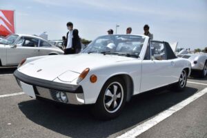 The exhibition area was almost divided into areas for display vehicles by country of production, such as the U.K., Germany, France, Italy, the U.S., and Japan