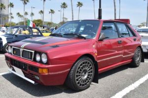 The exhibition area was almost divided into areas for display vehicles by country of production, such as the U.K., Germany, France, Italy, the U.S., and Japan