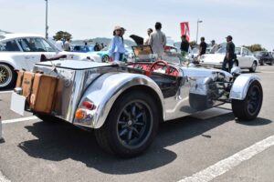 The exhibition area was almost divided into areas for display vehicles by country of production, such as the U.K., Germany, France, Italy, the U.S., and Japan