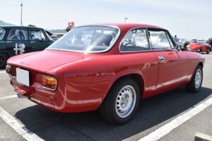 The exhibition area was almost divided into areas for display vehicles by country of production, such as the U.K., Germany, France, Italy, the U.S., and Japan