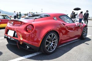 The exhibition area was almost divided into areas for display vehicles by country of production, such as the U.K., Germany, France, Italy, the U.S., and Japan