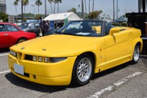 The exhibition area was almost divided into areas for display vehicles by country of production, such as the U.K., Germany, France, Italy, the U.S., and Japan