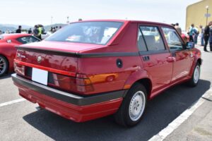 The exhibition area was almost divided into areas for display vehicles by country of production, such as the U.K., Germany, France, Italy, the U.S., and Japan