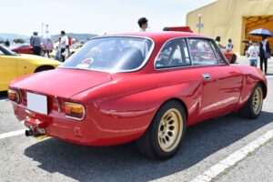 The exhibition area was almost divided into areas for display vehicles by country of production, such as the U.K., Germany, France, Italy, the U.S., and Japan