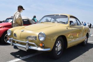 The exhibition area was almost divided into areas for display vehicles by country of production, such as the U.K., Germany, France, Italy, the U.S., and Japan