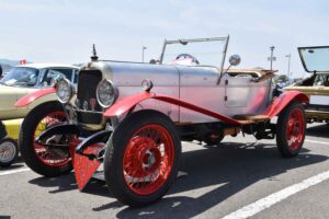 The exhibition area was almost divided into areas for display vehicles by country of production, such as the U.K., Germany, France, Italy, the U.S., and Japan