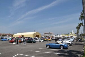 The exhibition area was almost divided into areas for display vehicles by country of production, such as the U.K., Germany, France, Italy, the U.S., and Japan