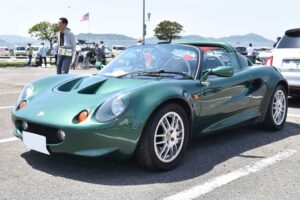 The exhibition area was almost divided into areas for display vehicles by country of production, such as the U.K., Germany, France, Italy, the U.S., and Japan