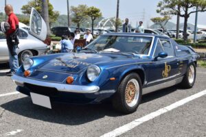 The exhibition area was almost divided into areas for display vehicles by country of production, such as the U.K., Germany, France, Italy, the U.S., and Japan