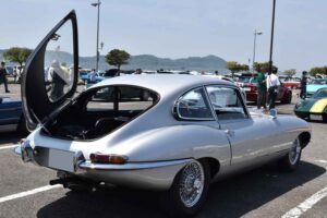 The exhibition area was almost divided into areas for display vehicles by country of production, such as the U.K., Germany, France, Italy, the U.S., and Japan