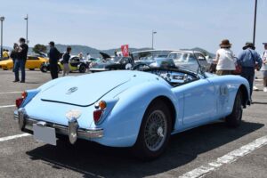 The exhibition area was almost divided into areas for display vehicles by country of production, such as the U.K., Germany, France, Italy, the U.S., and Japan