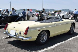 The exhibition area was almost divided into areas for display vehicles by country of production, such as the U.K., Germany, France, Italy, the U.S., and Japan