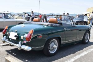 The exhibition area was almost divided into areas for display vehicles by country of production, such as the U.K., Germany, France, Italy, the U.S., and Japan