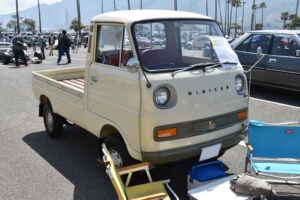 The exhibition area was almost divided into areas for display vehicles by country of production, such as the U.K., Germany, France, Italy, the U.S., and Japan