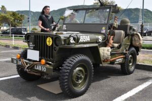 The exhibition area was almost divided into areas for display vehicles by country of production, such as the U.K., Germany, France, Italy, the U.S., and Japan