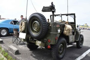 The exhibition area was almost divided into areas for display vehicles by country of production, such as the U.K., Germany, France, Italy, the U.S., and Japan