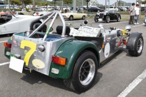 The exhibition area was almost divided into areas for display vehicles by country of production, such as the U.K., Germany, France, Italy, the U.S., and Japan