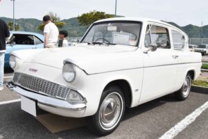 The exhibition area was almost divided into areas for display vehicles by country of production, such as the U.K., Germany, France, Italy, the U.S., and Japan