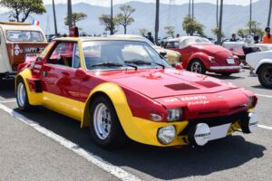 The exhibition area was almost divided into areas for display vehicles by country of production, such as the U.K., Germany, France, Italy, the U.S., and Japan