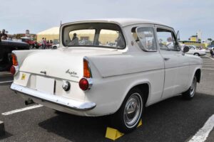 The exhibition area was almost divided into areas for display vehicles by country of production, such as the U.K., Germany, France, Italy, the U.S., and Japan